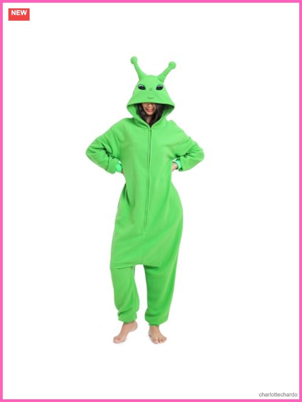 Fleece Adult Onesie Cosplay Pajamas Hooded Long Sleeve Winter Sleepwear